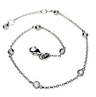 Bracciale Donna in Oro bianco Cubic Zirconia ZIRC ALTERNATI PI UD/Z